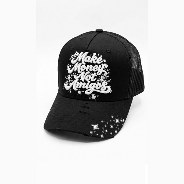 Dandy "Make Money Not Amigos" Trucker Cap