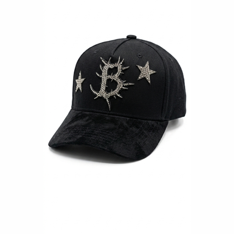 Barbas Dark Nebula Rhinestone Cap