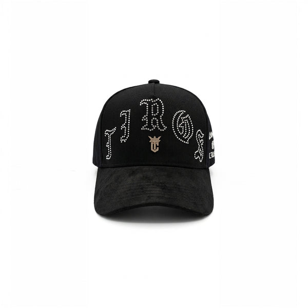 Tiros Rhinestone Cap – Black