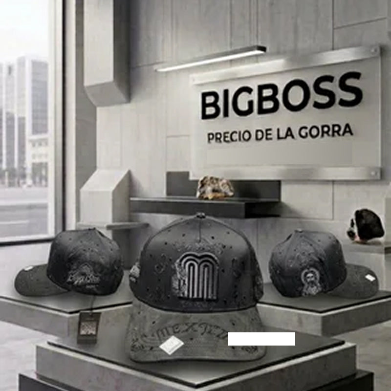BigBoss Blackout Mexica Cap