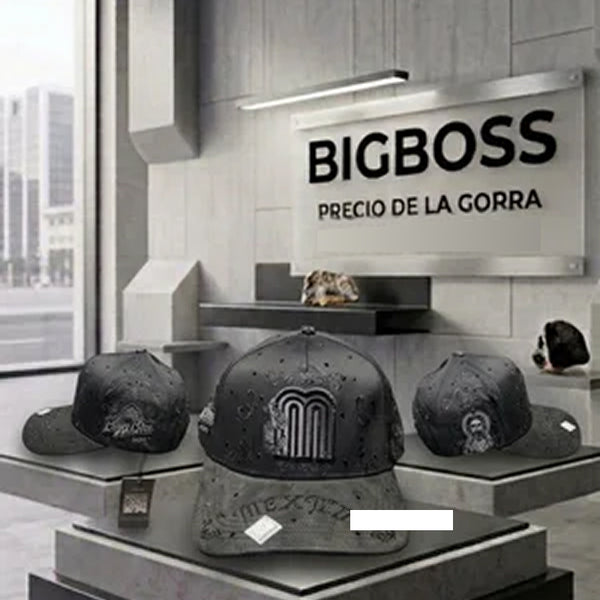 BigBoss Blackout Mexica Cap