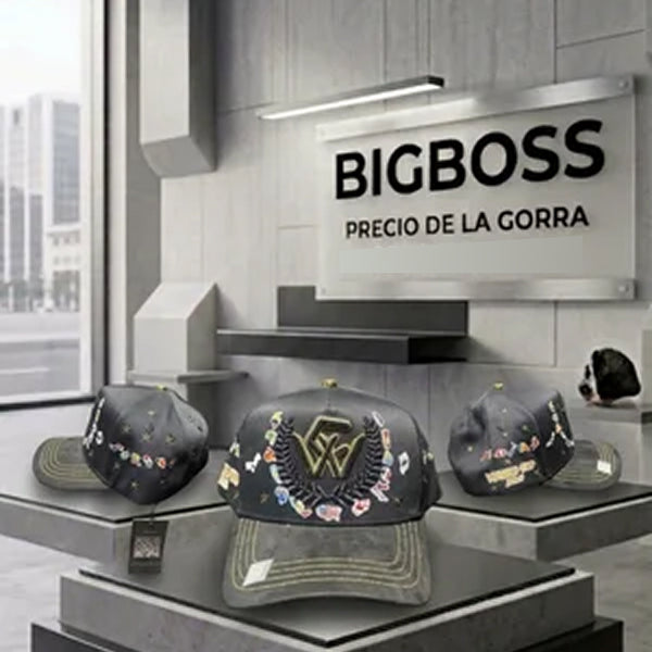 BigBoss World Flags Cap