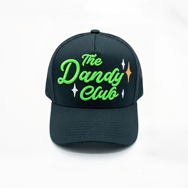 Dandy Club Verde Trucker Cap