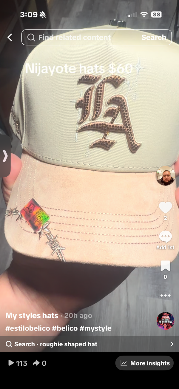 Nijayote hat