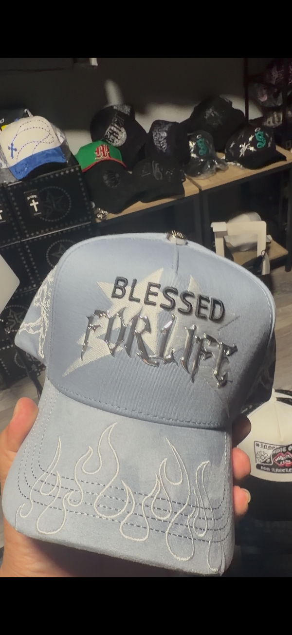 Blessed for life money hats.