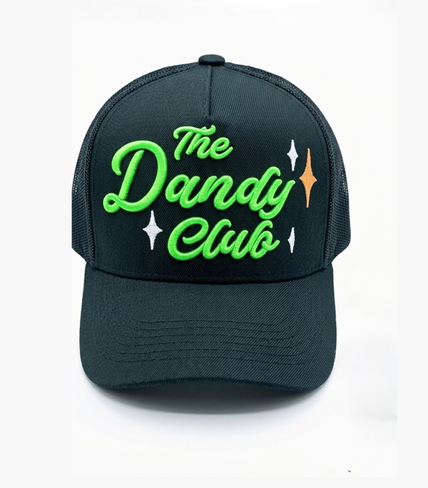 The Dandy Club Trucker Hat – Verde