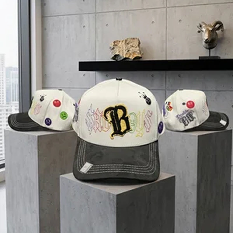 Doodle Patch Cream Cap