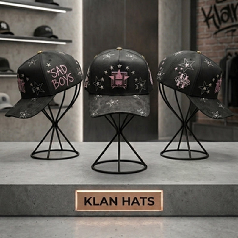 Klan Hats Sad Boys Star Cap