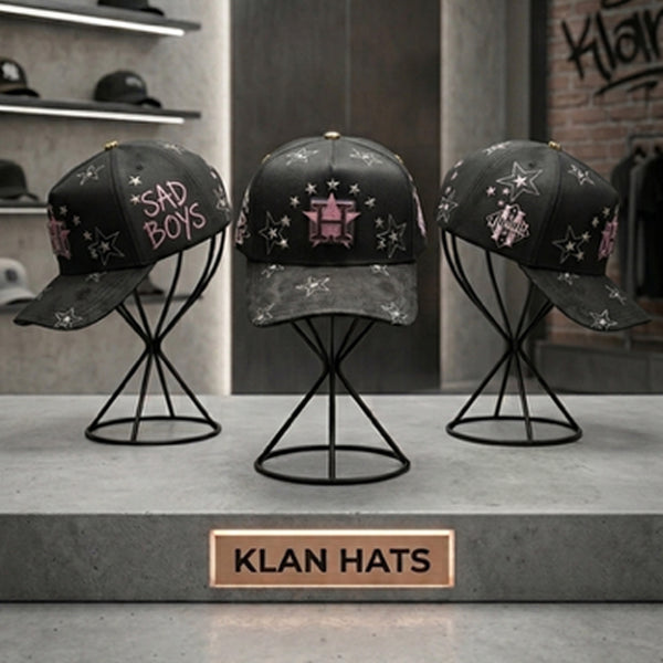 Klan Hats Sad Boys Star Cap