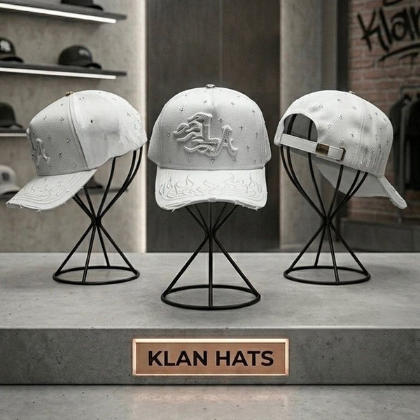 Klan Hats LA Fire White Cap