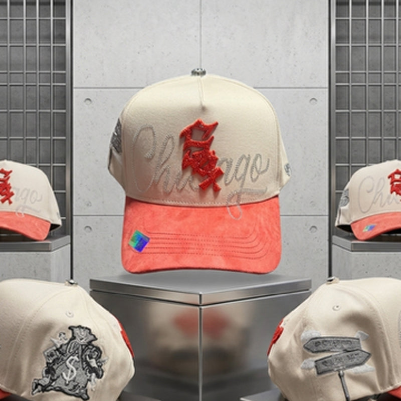 Caps Fans Chicago Script Cap