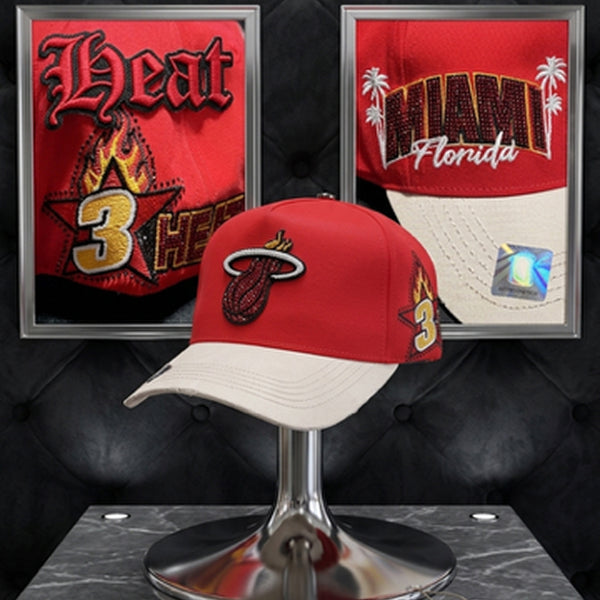 Miami Heat Tribute Snapback