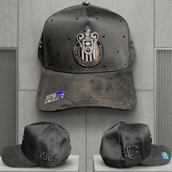 Heritage Crest Distressed Cap