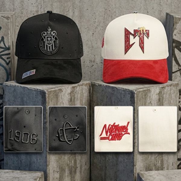 Heritage Crest & NT Monogram Duo Cap
