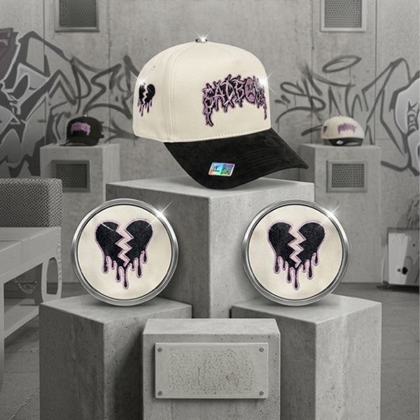 Bad Boy Drip Heart Cap