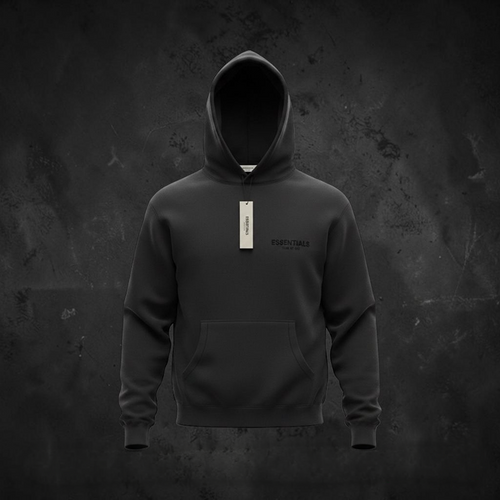 Fear of God Essentials Hoodie – Black