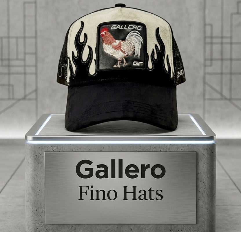 Fino Hats Gallero Trucker Cap