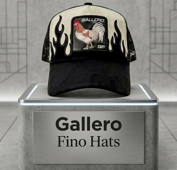 Fino Hats Gallero Trucker Cap