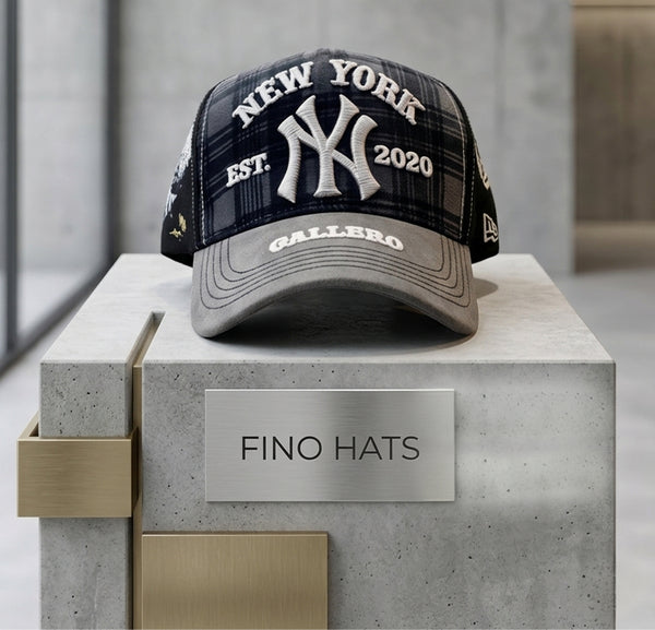 Fino Hats Gallero NY Cap