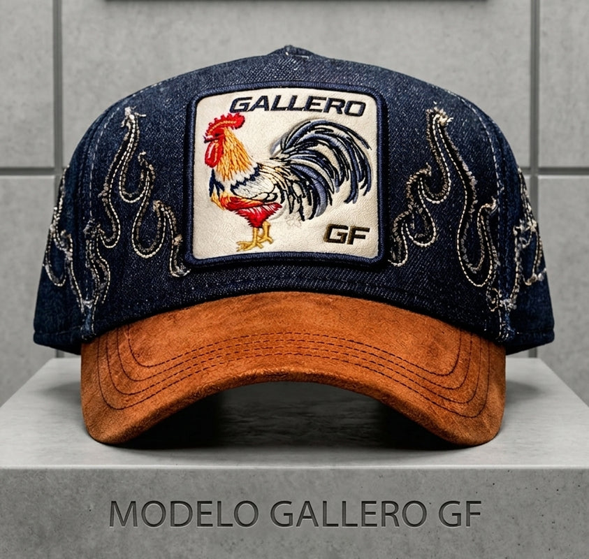Fino Hats Modelo Gallero GF Cap