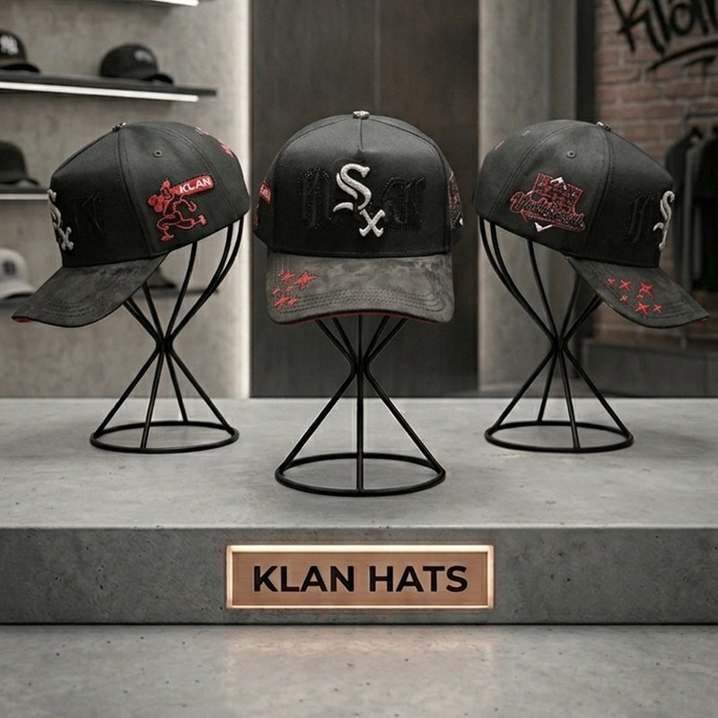 Klan Hats Sox Klan Red Cap