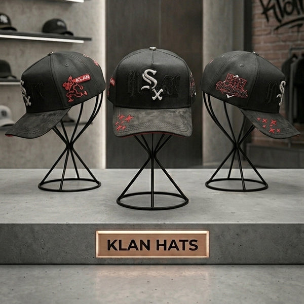 Klan Hats Sox Klan Red Cap
