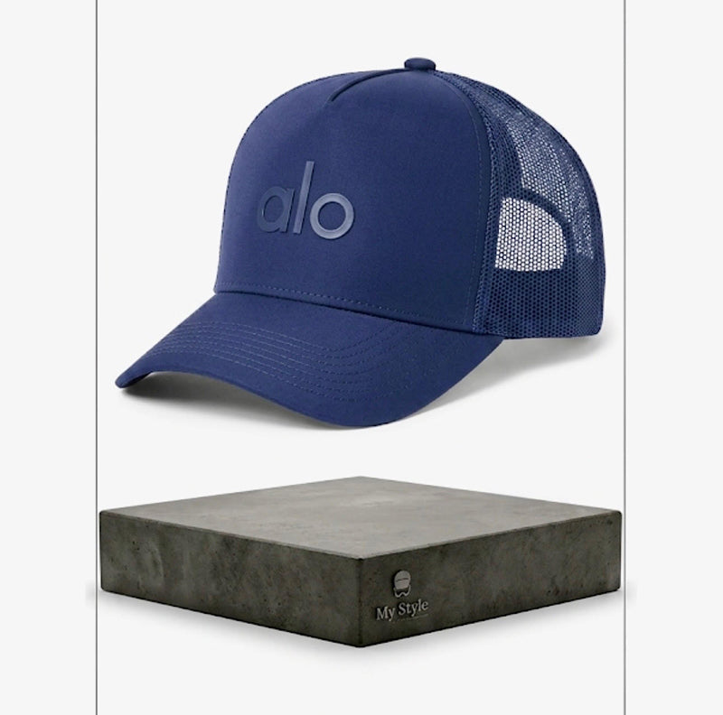 Alo Trucker Cap – Navy