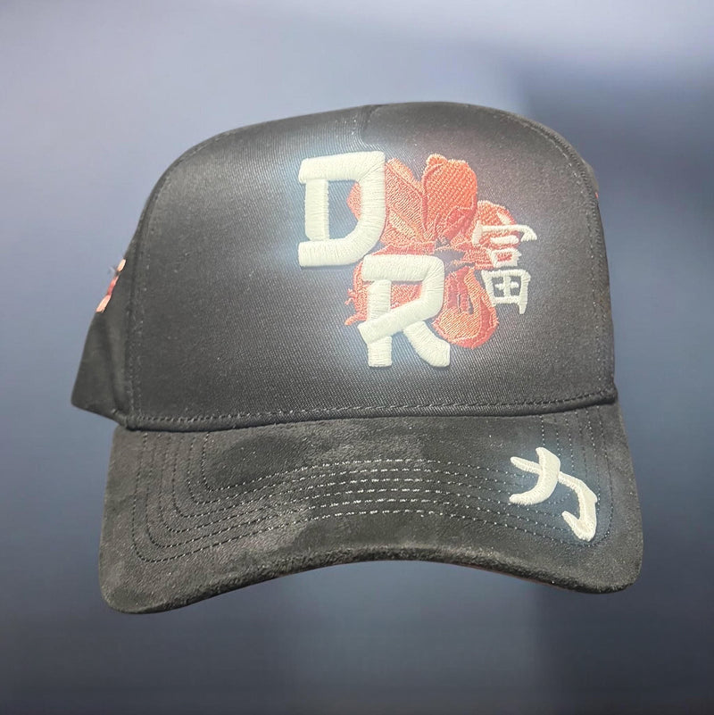 Dreamer Kanji Anniversary Cap – Black